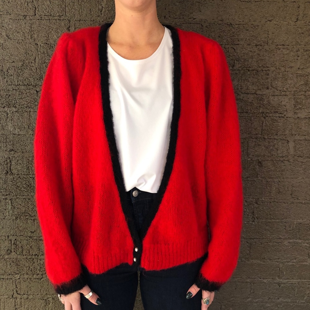 Vintage Michael Carrie Mohair Wool Sweater - Picture 5 of 13